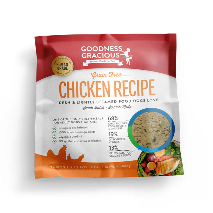 Goodness Gracious Gently Cooked Grain-Free For Dogs