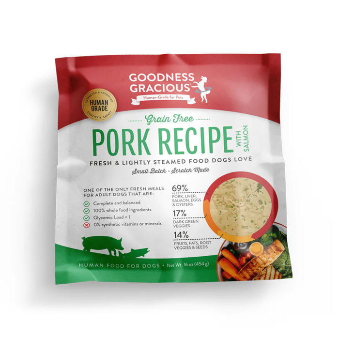 Goodness Gracious Gently Cooked Grain-Free For Dogs