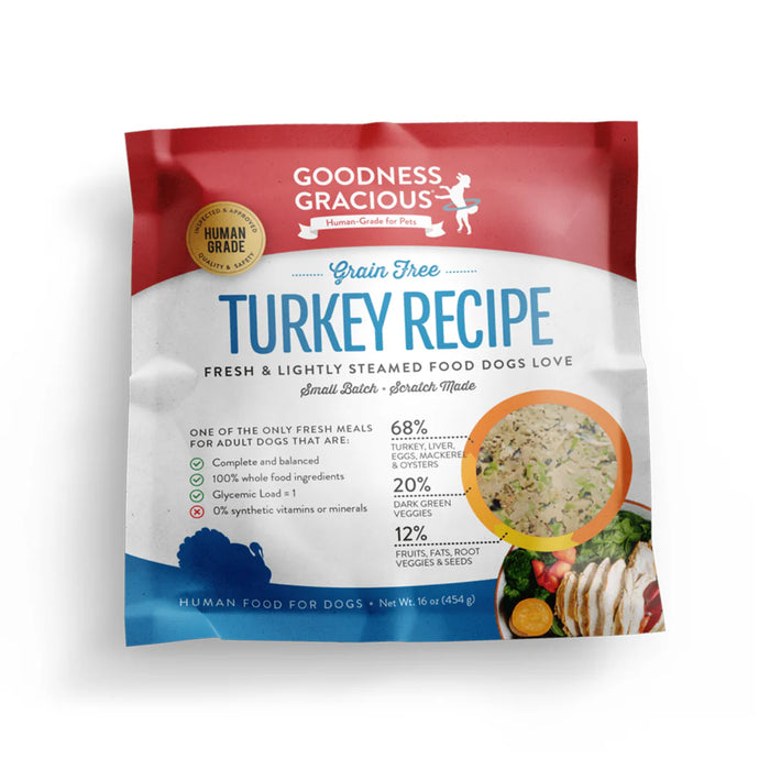 Goodness Gracious Gently Cooked Grain-Free For Dogs