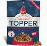 PLATO DOG FOOD TOPPER BEEF & COLLAGEN 5.5 OZ
