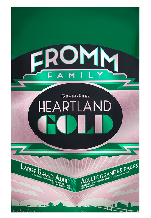 Fromm Heartland Gold Large Breed Adult Grain-Free Dry Kibble Dog Food