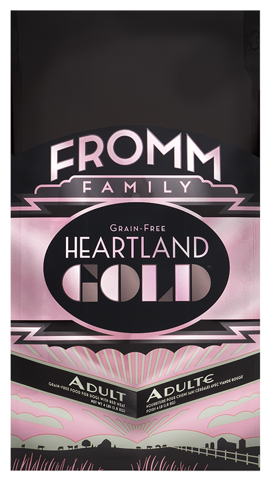 Fromm Heartland Gold Adult Grain-Free Dry Kibble Dog Food