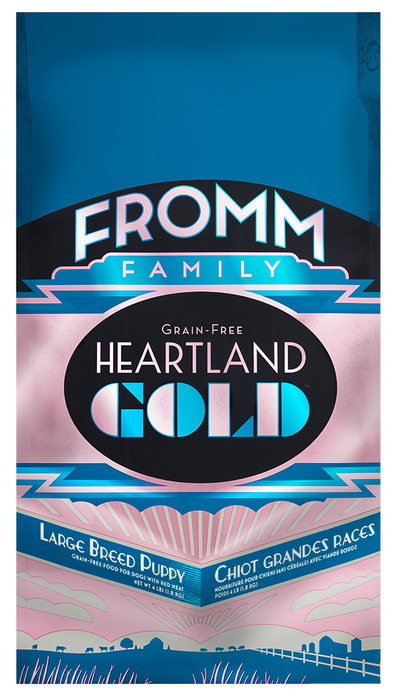 Fromm Heartland Gold Large Breed Puppy Dry Kibble Dog Food