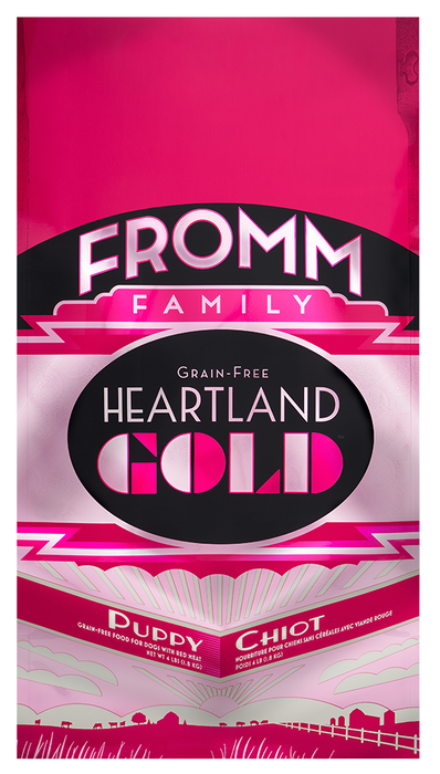 Fromm Heartland Gold Puppy Grain-Free Dry Kibble Dog Food