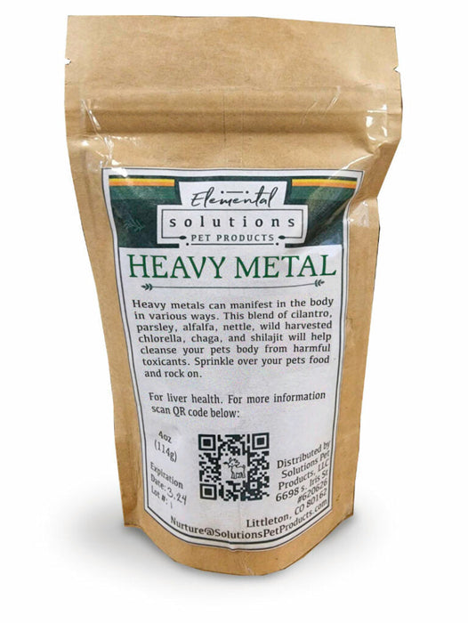 Solutions Pet Products Heavy Metal