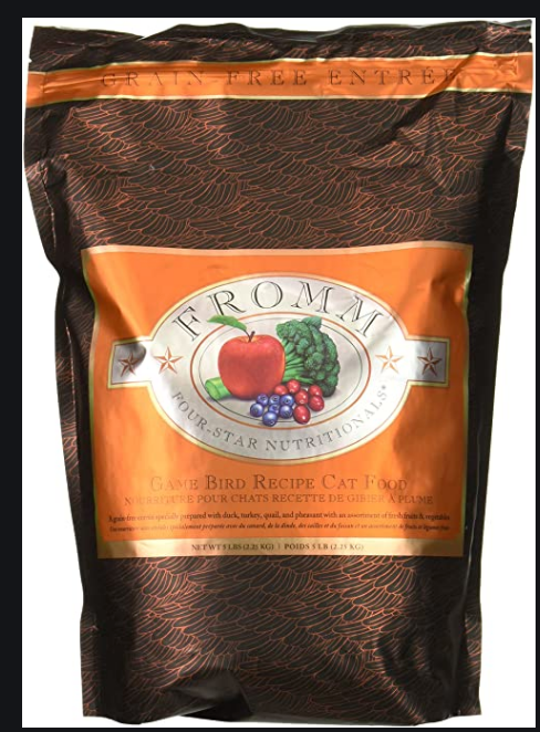 CAT FROMM DRY GAME BIRD 4 LBS