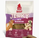 PLATO BEEF JERKY WITH MUSHROOM 7 OZ