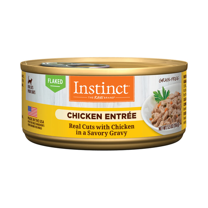 Instinct Grain-Free Cat Flaked Entrée Canned Food