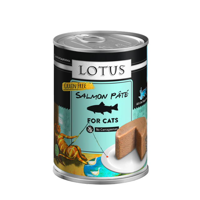 Lotus Cat Pate Salmon Recipe