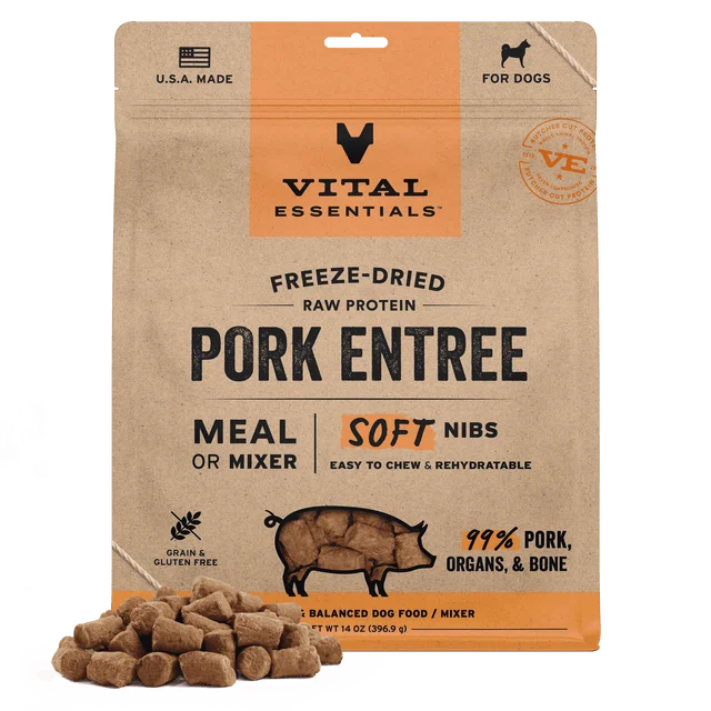VITAL ESSENTIALS FD DOG SOFT NIBS