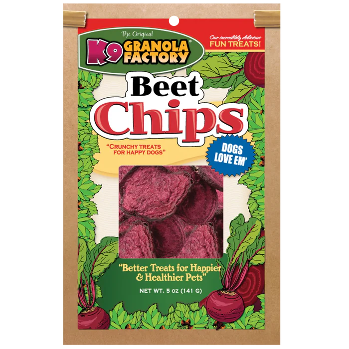 K9 GRANOLA FACTORY CHIPS