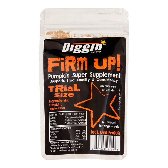 DYD FIRM UP! PUMPKIN FLAKES DIGESTIVE AID