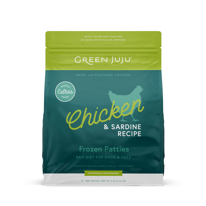 Green Juju Frozen Food