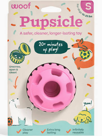 WOOF PUPSICLE BIRTHDAY
