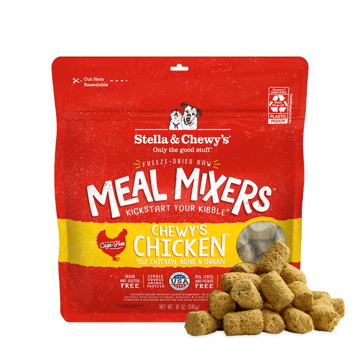 STELLA & CHEWYS FD MEAL MIXERS 3.5 OZ