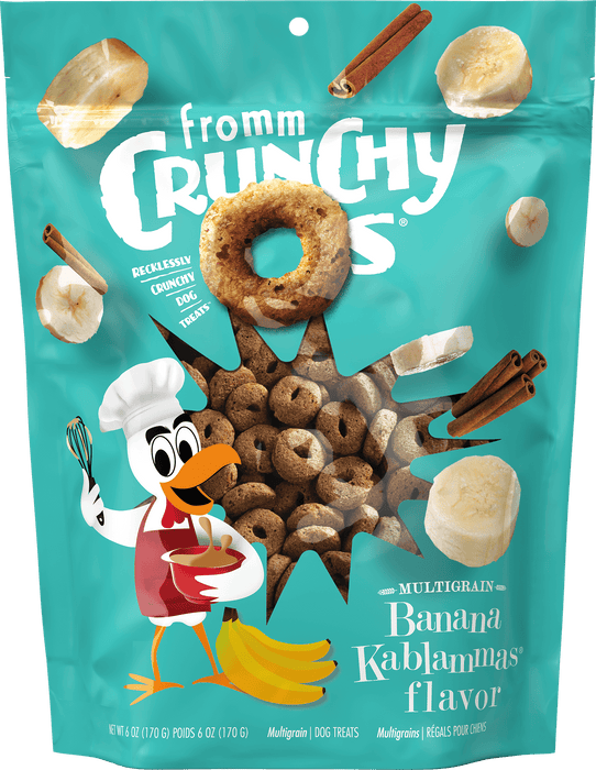 FROMM CRUNCHY O’S TREATS