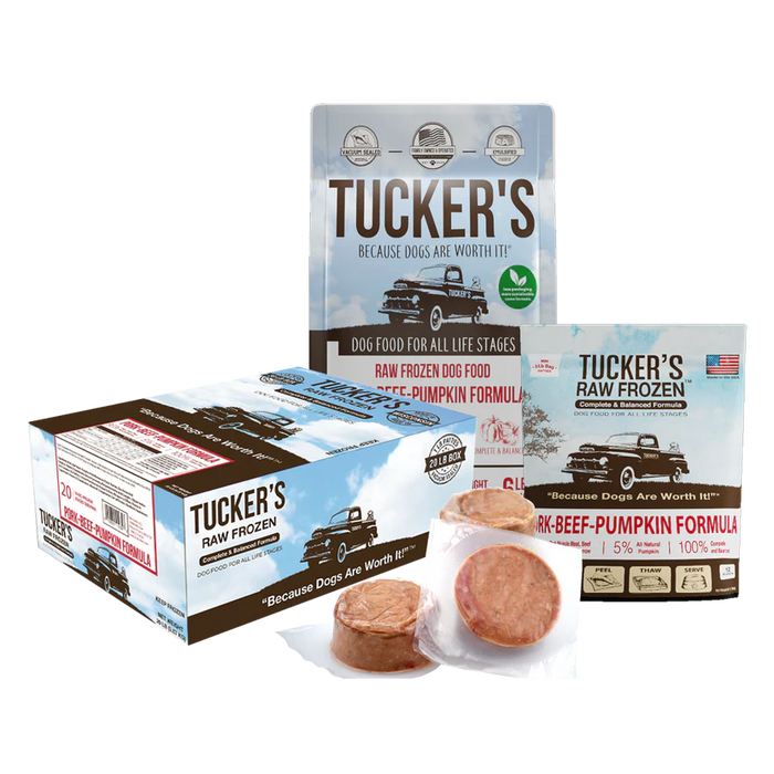TUCKER'S RAW FROZEN PUMPKIN FORMULA