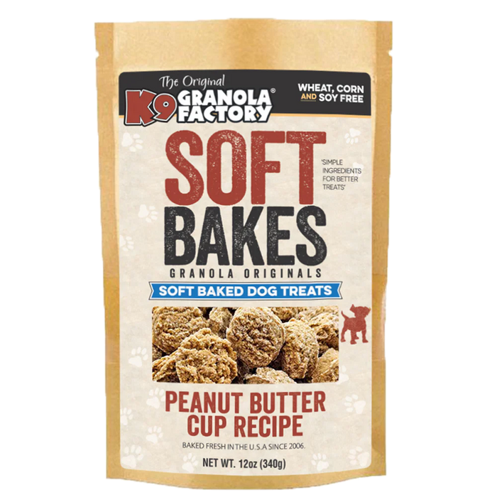K9 GRANOLA FACTORY SOFT BAKES