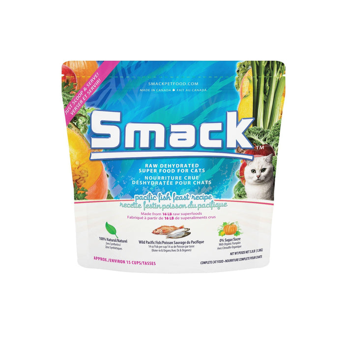 SMACK DEHYDRATED CAT FOOD