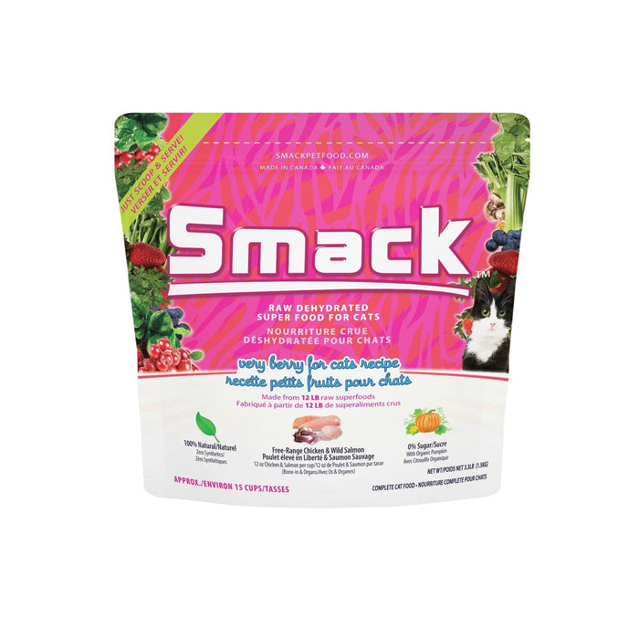 SMACK DEHYDRATED CAT FOOD