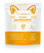 Small batch cat frozen porkbatch product packaging with brand logo and text.
