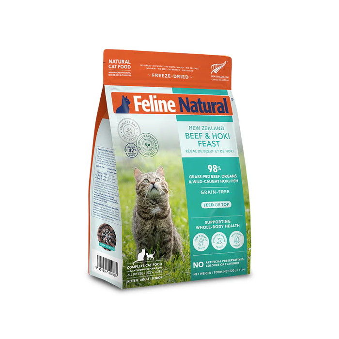 Feline Naturals Freeze Dried Cat Food