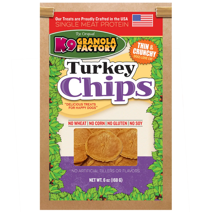 K9 GRANOLA FACTORY CHIPS
