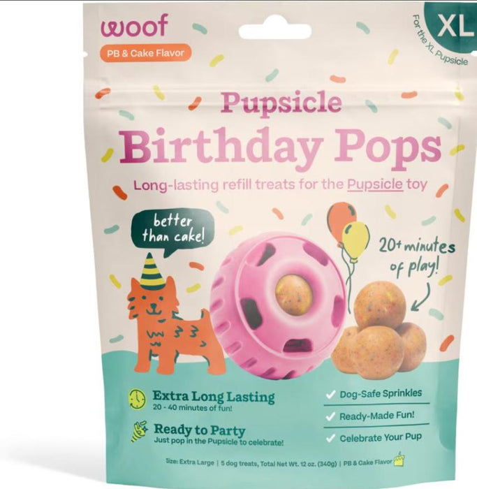 WOOF DOG TREAT POPS
