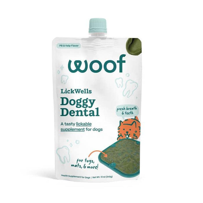 WOOF DOG TREAT LICKWELLS 12 OZ