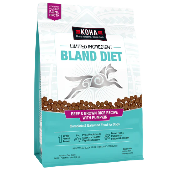 Koha Bland Diet Dry Dog Food