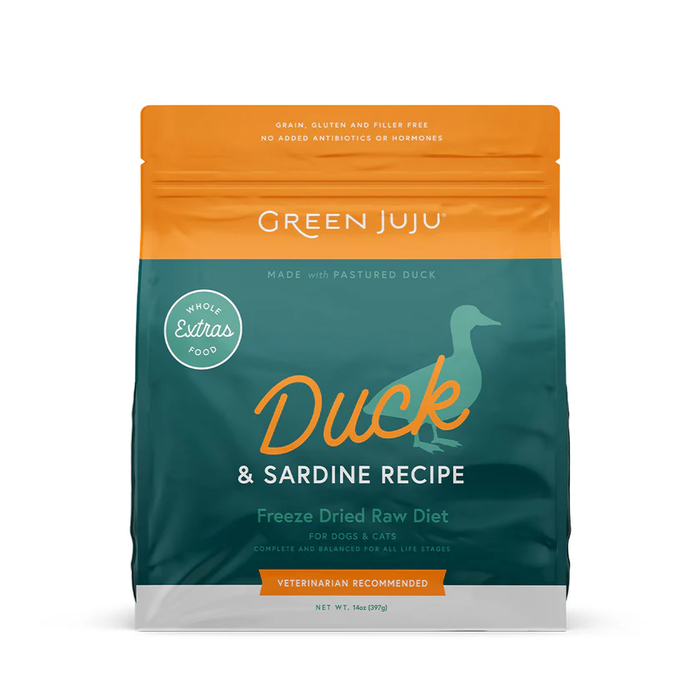 Green Juju Freeze Dried Limited Ingredient Dog Food