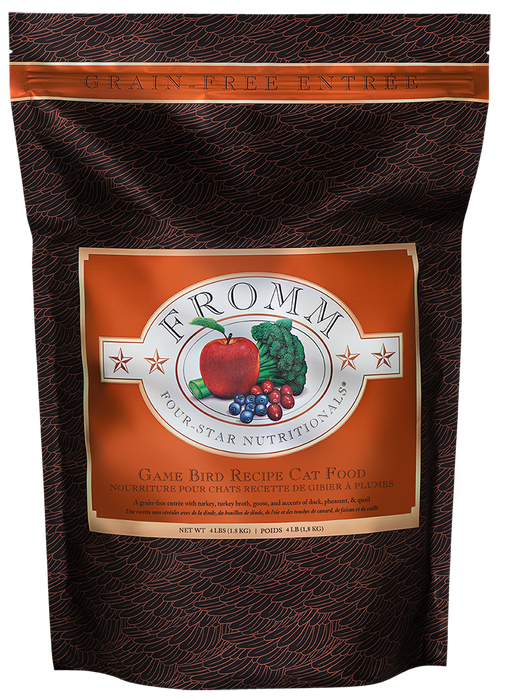 FROMM CAT DRY FOOD 4 LB