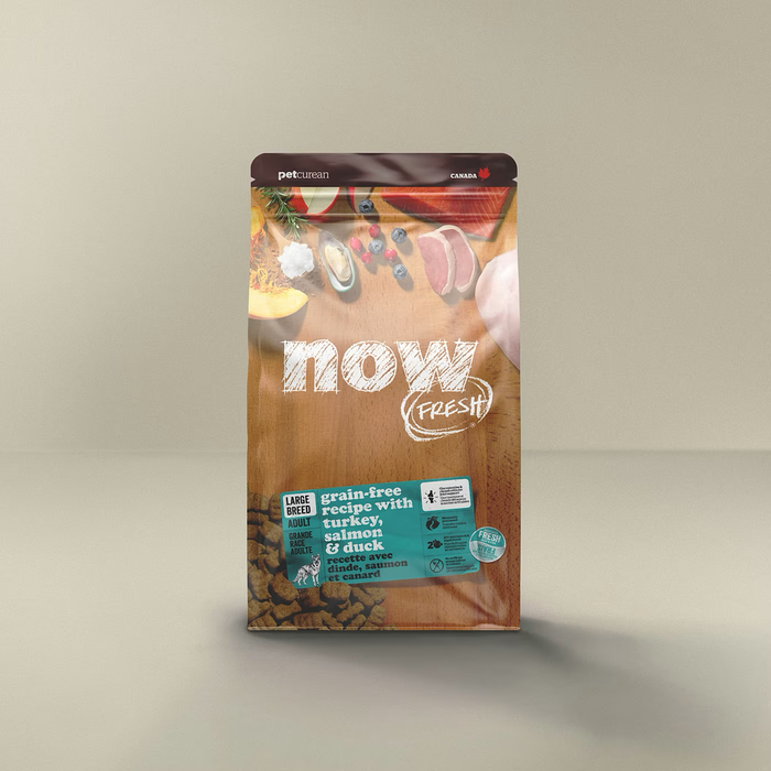 Petcurean Now! Fresh Dry Dog Food | Large Breed