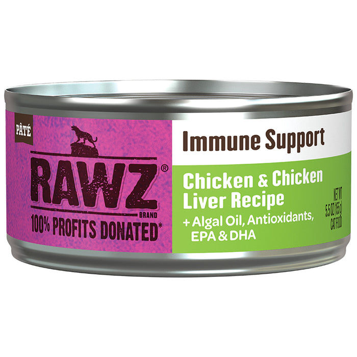 Rawz 96% Pate Cat Can Food
