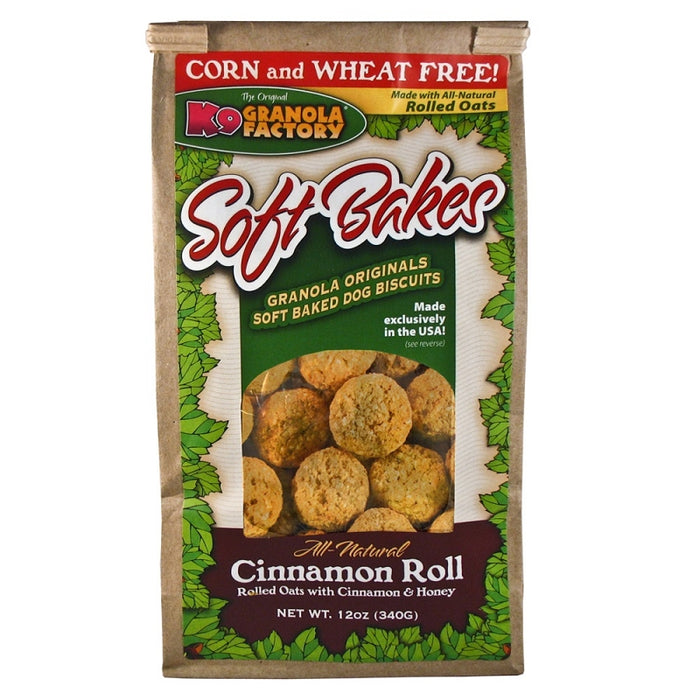 K9 GRANOLA FACTORY SOFT BAKES
