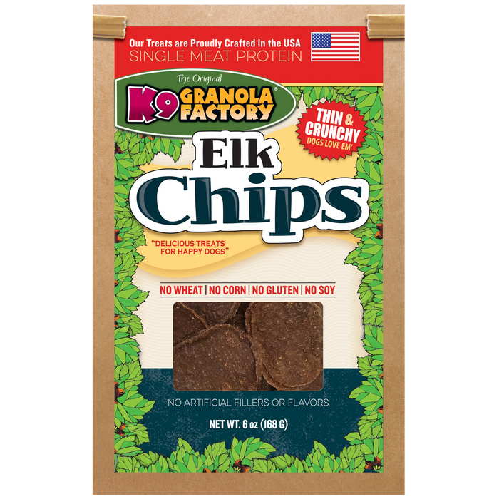 K9 GRANOLA FACTORY CHIPS