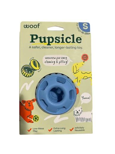 WOOF DOG TOY PUPSICLE