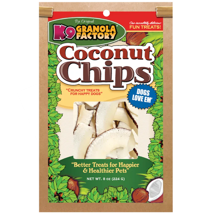K9 GRANOLA FACTORY CHIPS