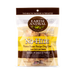 Package of Earth Animal No-Hide Peanut Butter Recipe Dog Chews on a white background