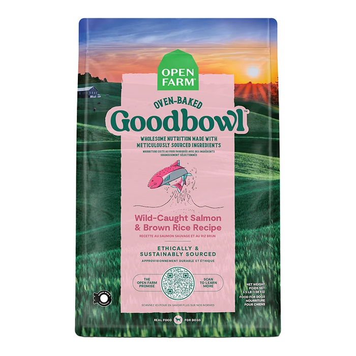 Open Farm Goodbowl™ Brown Rice Recipe for Dogs