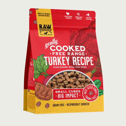 Raw Dynamic Dog Frozen Gently Cooked