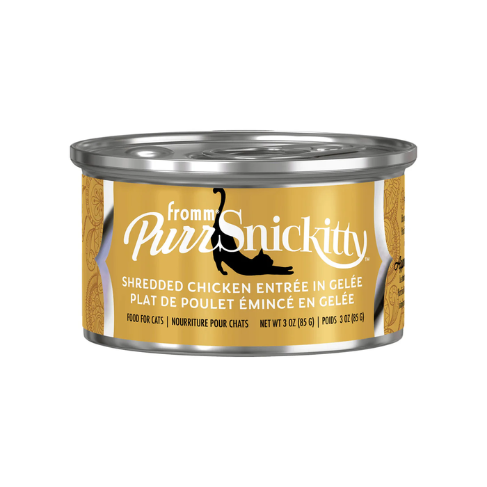 PURRSNICKITTY CAT FROMM SHREDDED 3 OZ