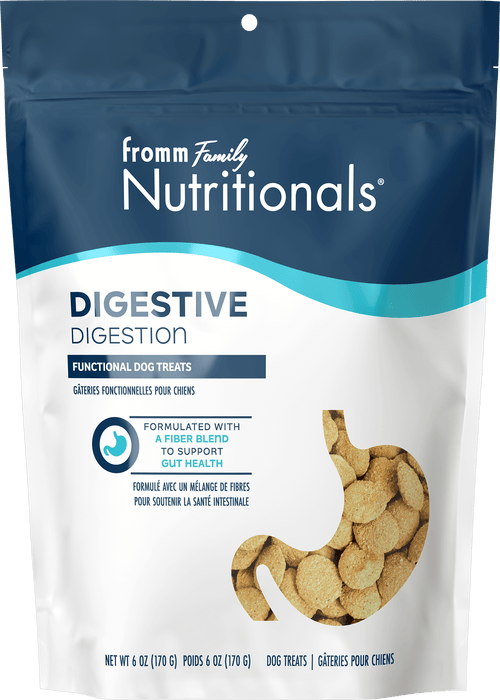 FROMM DOG TREATS NUTRITIONALS 6 OZ