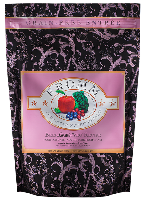 FROMM CAT DRY FOOD 4 LB