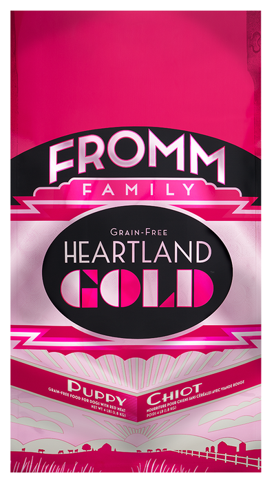 Fromm Heartland Gold Dry Kibble Dog Food