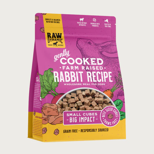 Raw Dynamic Dog Frozen Gently Cooked