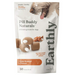 Package of Earthly Pill Buddy Naturals pill hiding treats for dogs on a white background