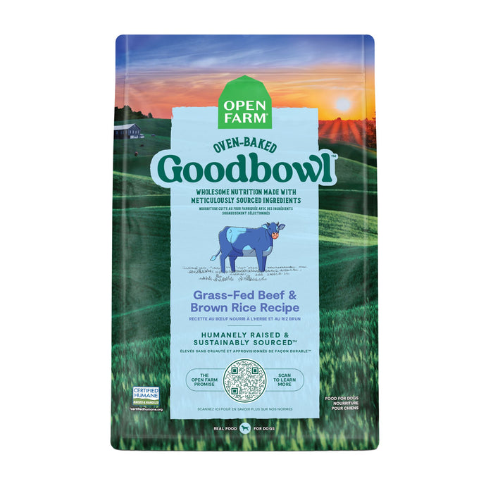 Open Farm Goodbowl™ Brown Rice Recipe for Dogs