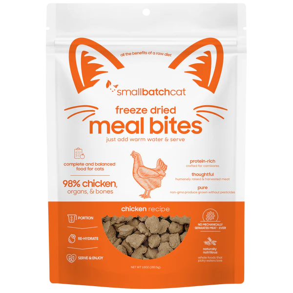 SmallBatch Cat Freeze Dried Meal Bites