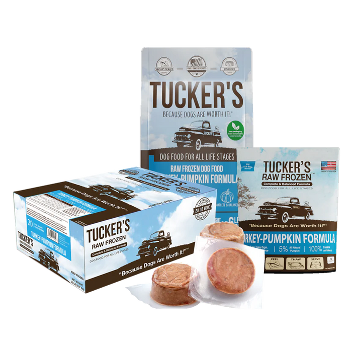 TUCKER'S RAW FROZEN PUMPKIN FORMULA